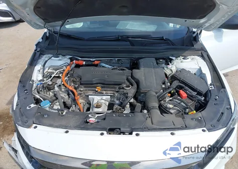 2022 Honda Accord Hybrid Sport из США, поврежденный, VIN 1HGCV3F20NA011818